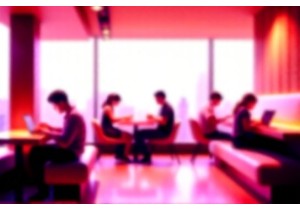 Social Phenomena China The Unexpected Popularity of Silent Cafes