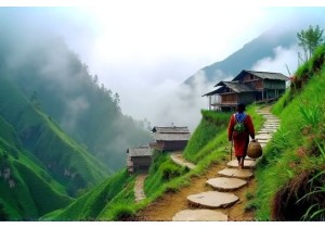 Off the Beaten Path China Trekking Through Nujiang Cloud ...