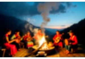 Authentic Travel China Fire Pit Dinners in Nujiang