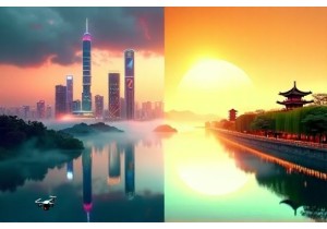 Shenzhen vs Hangzhou Tech Innovation Versus Traditional Beauty in Modern China Travel