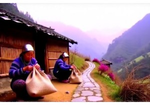 Off the Beaten Path China: Handwoven Hemp Bags from Nujiang