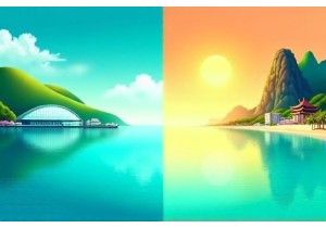 Dalian vs Xiamen Seaside Serenity Versus Tropical Island Energy in Eastern China