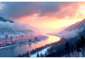 Dandong vs Jiagedaqi Border Perspectives Versus Forest Wilderness in Northeast China