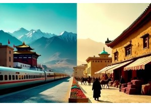 Xining vs Kashgar Tibetan Plateau Gateway Versus Uyghur Bazaar Life in West China
