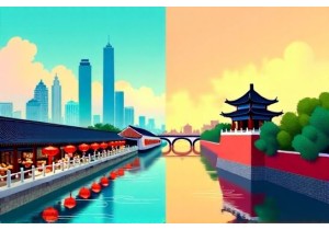Guangzhou vs Nanjing Southern Cuisine Versus Ming Dynasty History in City Comparison Guide