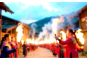 Off the Beaten Path China: Torch Festival in Yunnan Villages