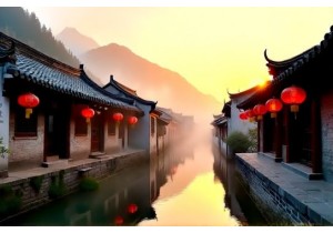 Visit China古镇 Like Lijiang and Pingyao For Authentic Ming...