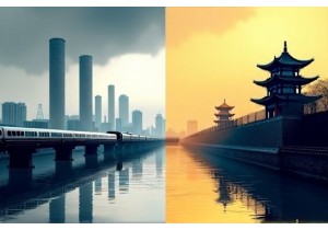 Shenyang vs Taiyuan Industrial Legacy Versus Tang Dynasty Echoes in Northeast Comparison