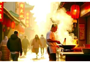 Wok & Walk Style Eating Where Chinese Street Food Meets Cultural Immersion