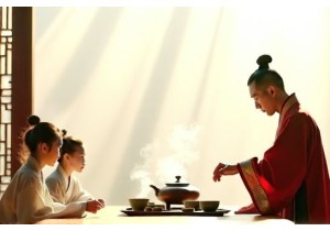 Taste History While Making Tang Dynasty Tea Ceremony Arti...