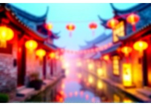 Traditional Festivals China Light Installations