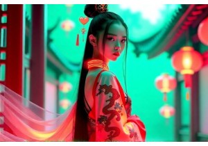 Seamless Fusion of Ancient Motifs and Digital Aesthetics ...