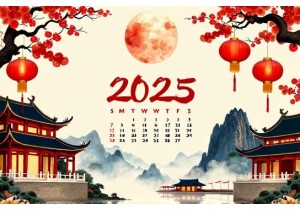 Traditional Festivals China Calendar 2025 With Dates