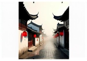 China古镇 Architecture Walks: Feng Shui & Joinery