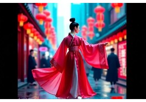 How Hanfu Became a Viral Aesthetic on Douyin and Xiaohongshu
