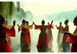 Dance With Local Hezhe Fishermen in Northeastern Intangib...