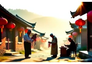 Intangible Heritage Bearers During a Rural China Journey