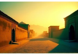 Ancient Towns China Silk Road Connections