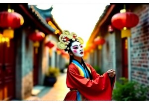 Watch and Practice Sichuan Opera Face Changing Up Close