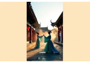 Dress in Hanfu and Learn Ritual Dance at a Confucian Temp...