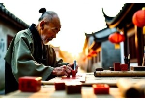 Carve Seals With Han Script Experts in Nanjing Calligraph...