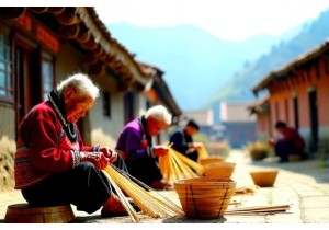 Weave Bamboo Crafts With Yunnan Minority Artisans