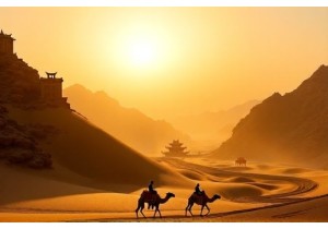 World Heritage China Pilgrimage Routes Along the Silk Road