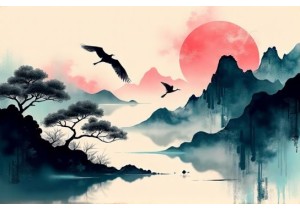 How Chinese Ink Wash Techniques Are Reinventing Digital A...