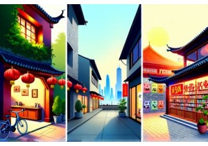 China City Guide: Hidden Cafes, Bookshops & Art Walls