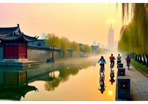 Beijing Small Group Cycling Tours Through Historic Lakes ...