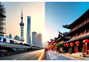 Shanghai vs Guangzhou Skyscrapers Versus Cantonese Tradition
