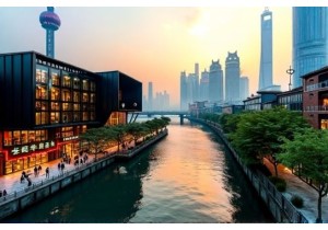 Shanghai Modern Culture Fusion in Xuhui and Hongqiao