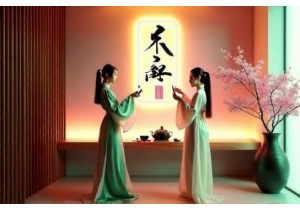 The Aesthetic Logic Behind Viral Tea Houses and Neo Chine...