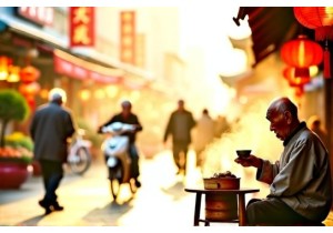 Tea Culture China: Why Elderly Men Gather Daily at Nanjin...