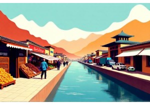 Urumqi vs Lanzhou Silk Road Gateways
