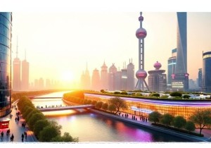 Shanghai Modern Culture Adventures in Tech Parks