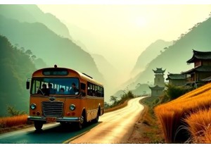 China Tours Featuring CTS Bus Access to Remote Heritage S...