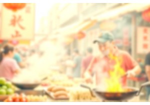 Local Eats Meet Wok Craft in China