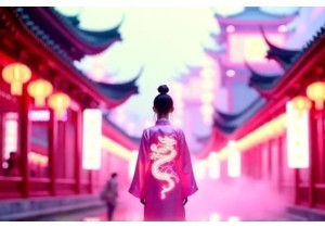 Eastern Aesthetics Meets Cyberpunk in China