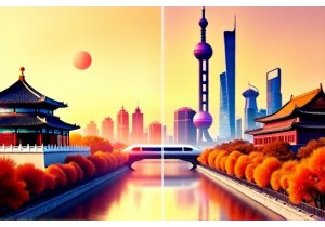 Beijing vs Shanghai: Modern Travel Experience