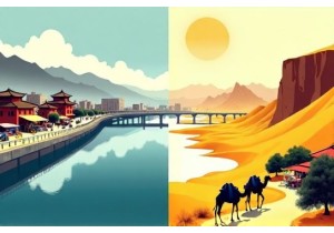 Lanzhou vs Dunhuang: Yellow River Life Versus Desert Oasis