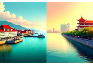 Qingdao vs Dalian Coastal Vibes: German vs Soviet Archite...