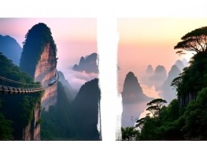 Zhangjiajie vs Guilin: Karst Peaks vs River Cruises