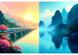Kunming vs Guiyang: Spring City Comfort Versus Karst Land...