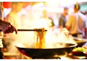 How Wok Cooking Shapes Chinese Street Food Today