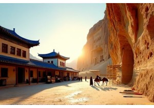 Yinchuan vs Dunhuang: China City Comparison