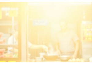 Experience Chinese Street Food Stall Up Close