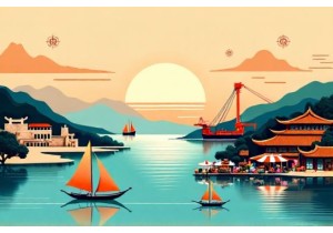 Ningbo vs Xiamen Port History Versus Maritime Silk Road
