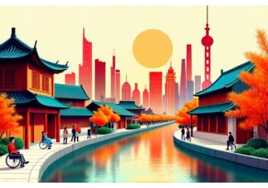 China City Guide: Accessibility, Green Transit, Inclusive...