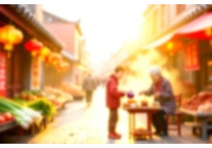 Local Lifestyle China: Dinner After Evening Strolls in Xi